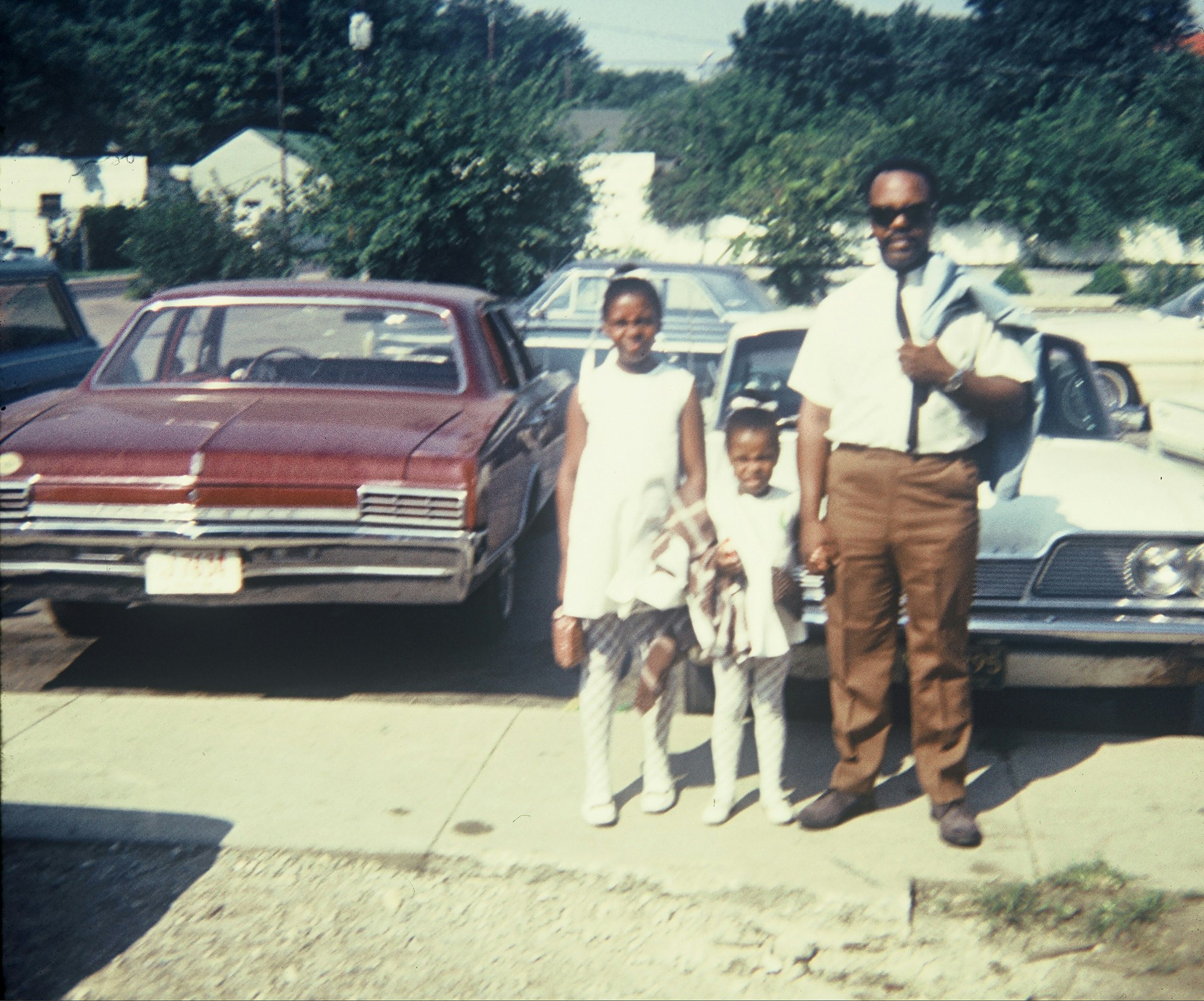 Eibur, Charlene, and Charles Stepney. Photo courtesy of the Stepney Sisters.